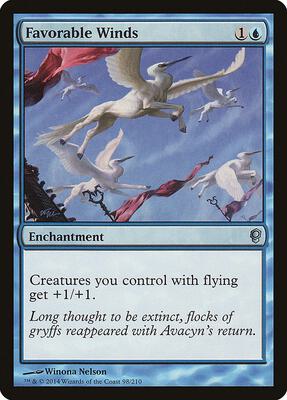 Favorable Winds card from Conspiracy
