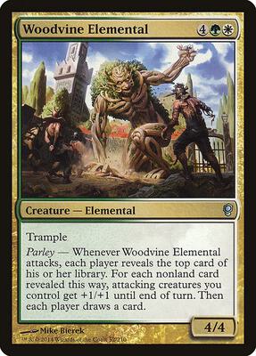 Woodvine Elemental card from Conspiracy