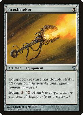 Fireshrieker card from Conspiracy