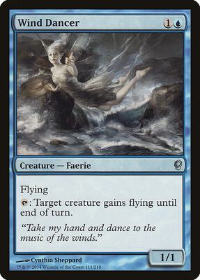 Wind Dancer card from Conspiracy