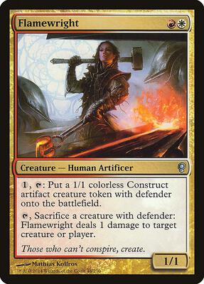 Flamewright card from Conspiracy