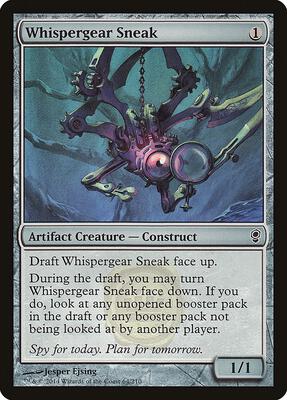 Whispergear Sneak card from Conspiracy