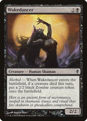 Wakedancer card from Conspiracy