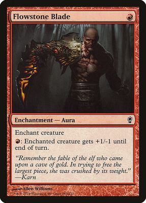 Flowstone Blade card from Conspiracy