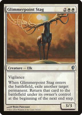 Glimmerpoint Stag card from Conspiracy