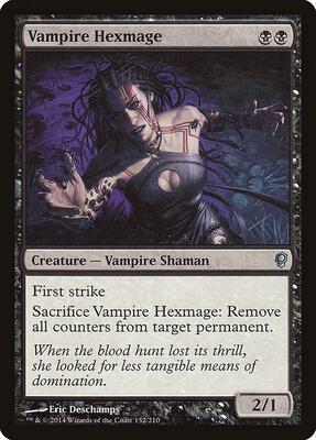 Vampire Hexmage card from Conspiracy