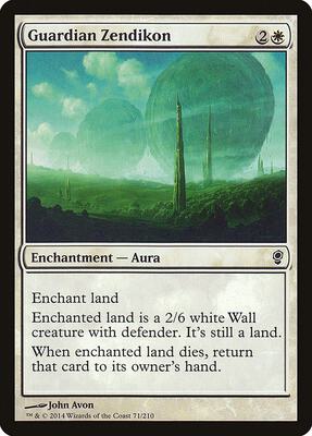 Guardian Zendikon card from Conspiracy
