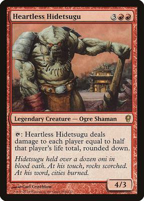 Heartless Hidetsugu card from Conspiracy