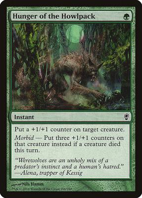 Hunger of the Howlpack card from Conspiracy