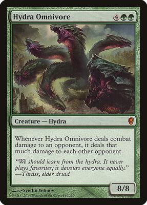 Hydra Omnivore card from Conspiracy