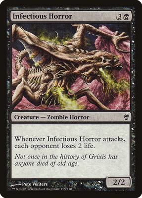 Infectious Horror card from Conspiracy