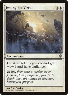 Intangible Virtue card from Conspiracy