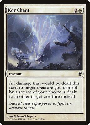 Kor Chant card from Conspiracy