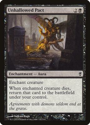 Unhallowed Pact card from Conspiracy