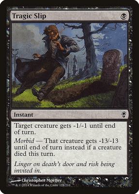 Tragic Slip card from Conspiracy