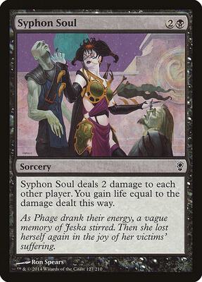 Syphon Soul card from Conspiracy