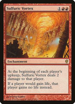 Sulfuric Vortex card from Conspiracy