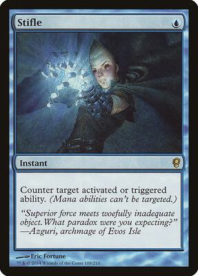 Stifle card from Conspiracy