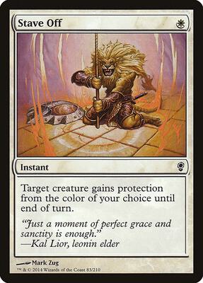 Stave Off card from Conspiracy