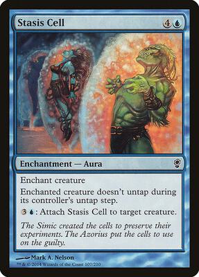 Stasis Cell card from Conspiracy