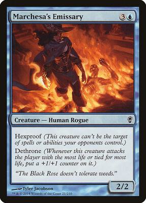 Marchesa's Emissary card from Conspiracy