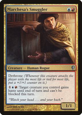 Marchesa's Smuggler card from Conspiracy