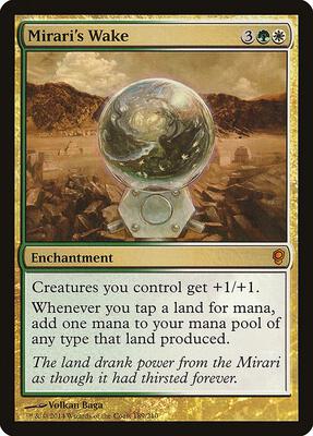 Mirari's Wake card from Conspiracy