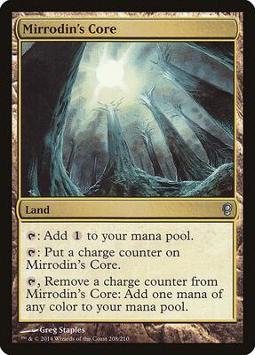 Mirrodin's Core card from Conspiracy
