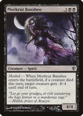 Morkrut Banshee card from Conspiracy