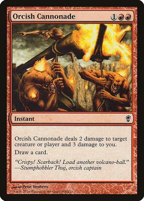 Orcish Cannonade card from Conspiracy