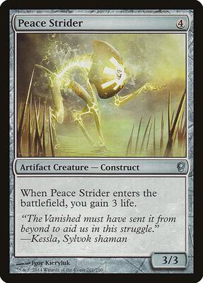 Peace Strider card from Conspiracy