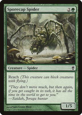 Sporecap Spider card from Conspiracy