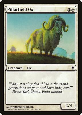 Pillarfield Ox card from Conspiracy