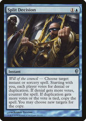 Split Decision card from Conspiracy