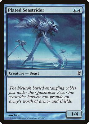 Plated Seastrider card from Conspiracy