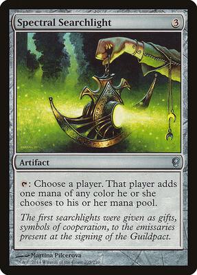 Spectral Searchlight card from Conspiracy