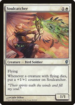 Soulcatcher card from Conspiracy
