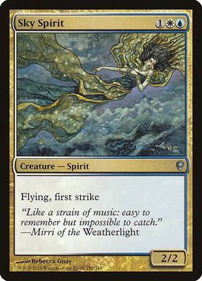 Sky Spirit card from Conspiracy