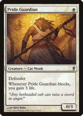 Pride Guardian card from Conspiracy