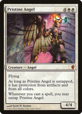 Pristine Angel card from Conspiracy