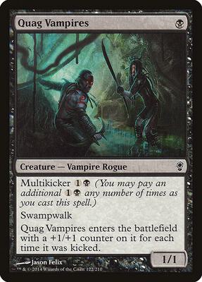 Quag Vampires card from Conspiracy