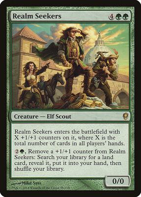 Realm Seekers card from Conspiracy