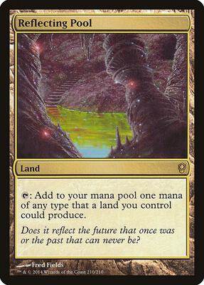 Reflecting Pool card from Conspiracy
