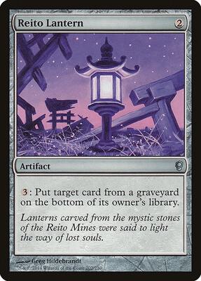 Reito Lantern card from Conspiracy