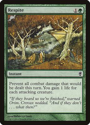 Respite card from Conspiracy