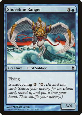 Shoreline Ranger card from Conspiracy