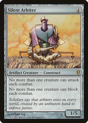 Silent Arbiter card from Conspiracy