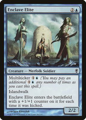 Enclave Elite card from Conspiracy
