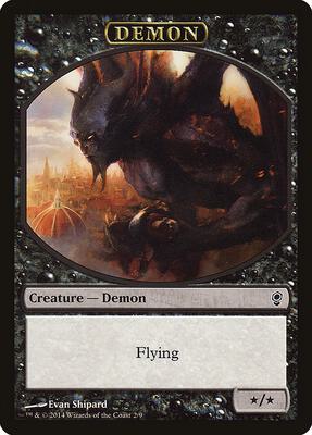 Demon Token card from Conspiracy