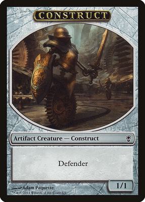 Construct Token card from Conspiracy